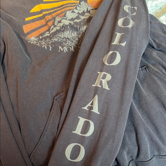 Guess graphic Hoodie in Charcoal - Picture 5 of 5